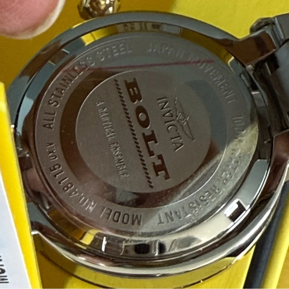 Invicta Bolt Women’s Mother of Pearl Dial Watch